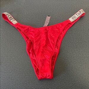 Victoria's Secret Scarlet Thong